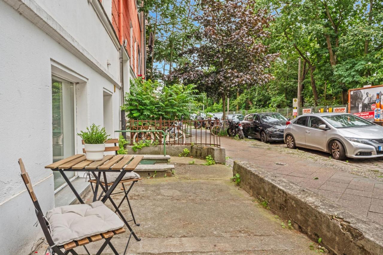 2 Zimmer Apartments, 4 Betten, Vollmoebliert,Zentrale Lage Am S-Bahnhof Berlin Zewnętrze zdjęcie