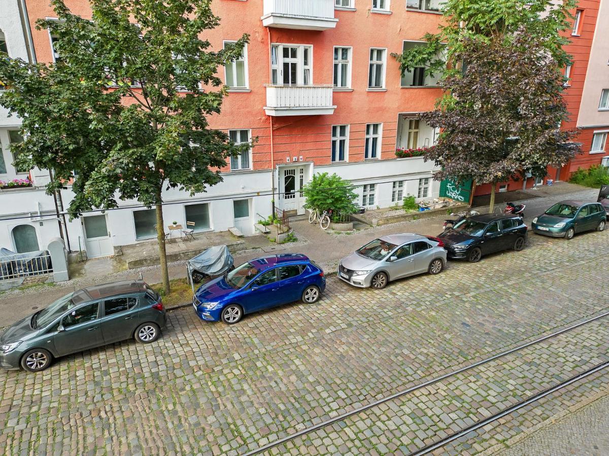 2 Zimmer Apartments, 4 Betten, Vollmoebliert,Zentrale Lage Am S-Bahnhof Berlin Zewnętrze zdjęcie